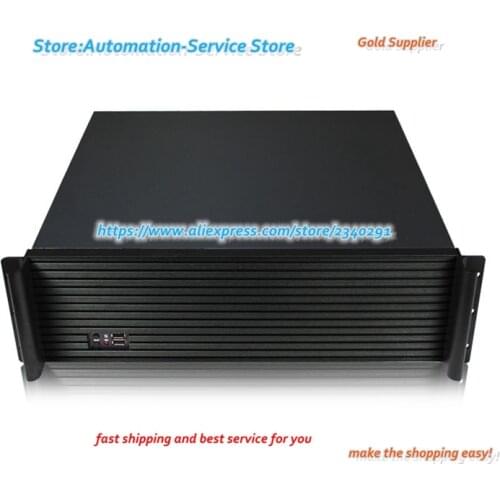 Flush 3 Diamond 3U Server Case Industrial Cabinet Aluminum Panel 390 Long PC Large Supply Power