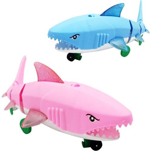 13" Interactive Kids Cute Walking and Singing Shark Toy Pet with Leash for Girls Boys Ages 4 and Up 3 AA batteries Required