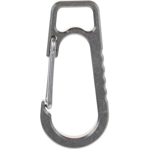 Camping Climbing Carabiner Buckle Spring Snap Clip Hook Alloy