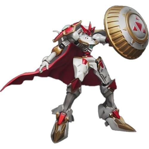 KHZONE 17CM Digimon Adventure SHF Dukemon Gallantmon Action PVC Model Figura Anime Figure Toys kid