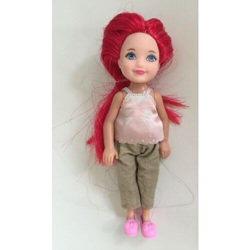 15cm small dolls very cute and pretty BBI965