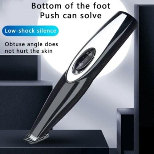 2.4V USB Rechargeable Dog Cat Foot Hair Trimmer Pet Grooming Tool Mini Electrical Hair Clipper Shaving Trimming Machine