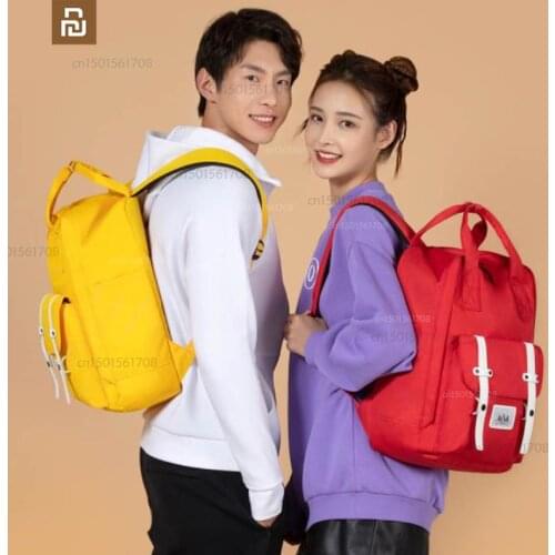 Xiaomi mijia fashion casual backpack men and women large-capacity school bag outing travel backpack