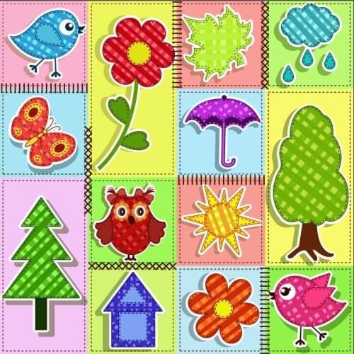 Cartoon bird cloud flower Metal Steel Die Cuts Cutting Dies stencils For DIY Scrapbooking Photo Album decor crafts Embossing