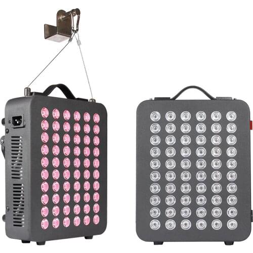 Desktop MINI 300W Therapy Lamp Full Body Red Light Therapy 660nm 850nm Infrared Red Light Grow LED