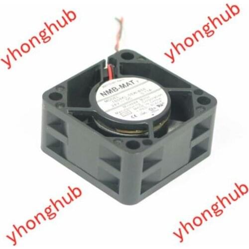 NMB-MAT 1608KL-05W-B50 L05 DC 24V 0.11A 40x40x20mm Server Cooling Fan