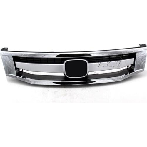 For Honda Accord 2008-2010 1PC Band New Front Grill Grille Auto Racing Car Grill High Quality Direct Replacement Grille