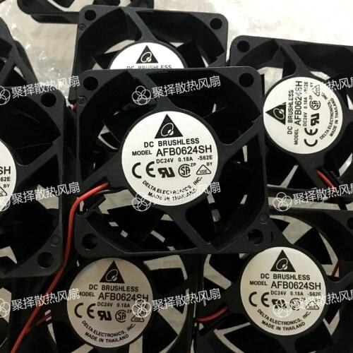 New original 6025 24 v 0.18 A / 0.21 A inverter fan AFB0624SH server