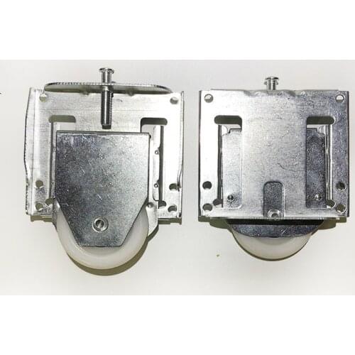 Single bottom wheel for closet slide door Light smooth wheel cam bottom wheel wheel hardware