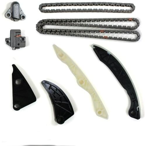 OEM 243212500 2441025001 Timing Chain Kit for 2006-2015 Hyundai Sonata Tucson Kia Optima Sportage Forte Forte Koup Rondo 2.4L