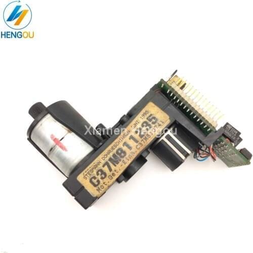 1 Piece Original Used Roland Ink Key Motor C37M811235 Roland 700 Machine Parts