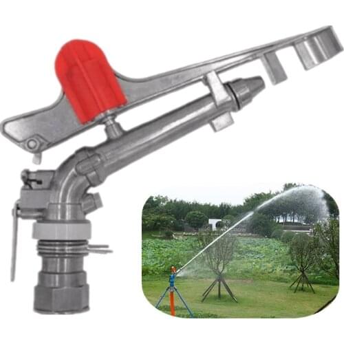 2 Inch Female Thread Long Spray Distance Sprinkler Garden Irrigation Big Covering Range Watering Gun Yard Irrigation Fittings