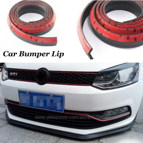 Car Surround Front Lip Front Spoiler Deflector For Volkswagen Caddy 2k EOS Passat Derby Rabbit Robust POLO Voyage Bjalla Touran