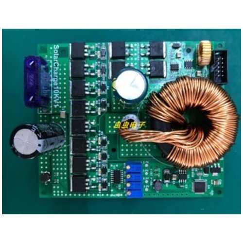 For Custom 5KW solar photovoltaic lithium battery charging plate 100V100A DC-DC step-down module