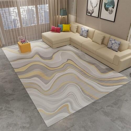 Simple Carpet For Bedroom Living Room Nordic Bedside Antislip Blanket Coffee Table Floor Mats Soft Thick Rug Home Decoration