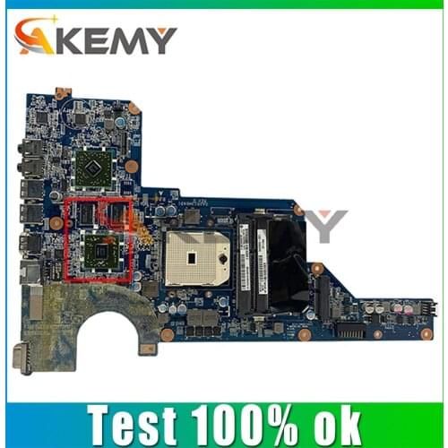 R23 649950-001 For HP Pavillion G4-1000 G6-1000 HD6470 S1 Notebook Mainboard DA0R23MB6D0 216-0809024 Laptop Motherboard