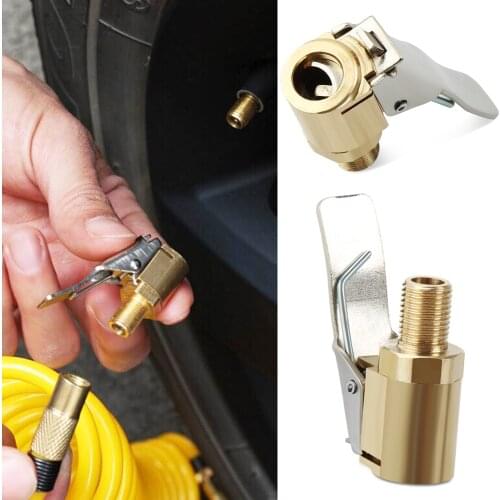 8mm Car Tyre Tire Inflator Valve Connector for Renault Megane 2 3 Duster Logan Clio Laguna 2 Captur