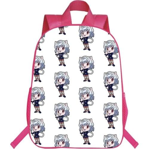 Girls Backpack Bag 2020 Anime Hunter X Hunter School Bag For Teenager Boys Anime Manga Kurapika HxH Devil Eye Backpacks