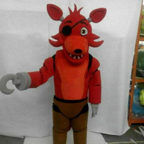 Happy Carnival Mascot Halloween Cartoon Pirate Wolf Cosplay Performance Costume Adult Use Birthday Party Advertising Parade Set