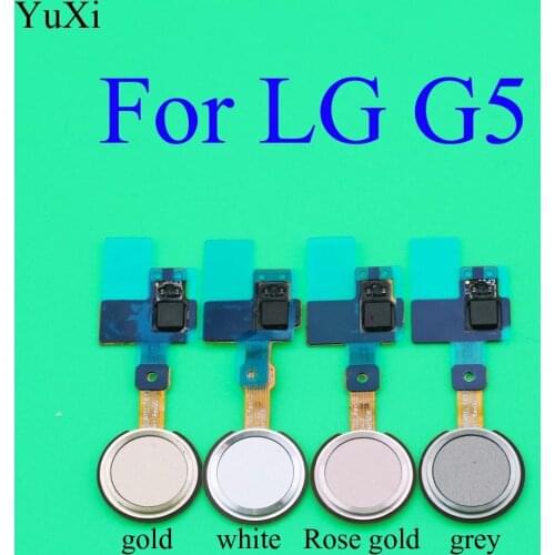 YuXi For LG G5 Fingerprint Touch ID Sensor Home Button Return Key Flex Cable H820 H830 H831 H840 H850 VS987 LS992