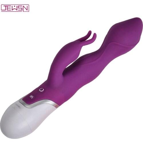 JEUSN USB Rechargeable Silicone G spot Vibrator Clit Massager Female Masturbation Adult Sex Toys For Women Erotic Sex Products