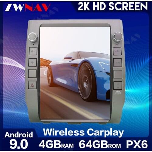 Tesla Android 9 No car DVD player GPS Navigation For Toyota Tundra 2014 2015 2016 2017 2018 Auto stereo car radio palyer AUDIO