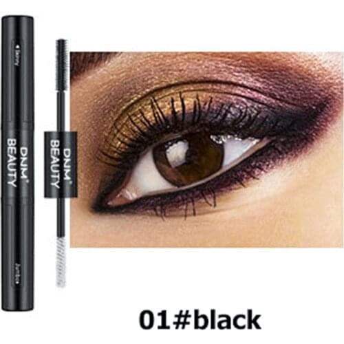 Косметика Mascara Silk 4D Double-headed Combination Grafting Extension Waterproof Long And Thick Curling косметика женская