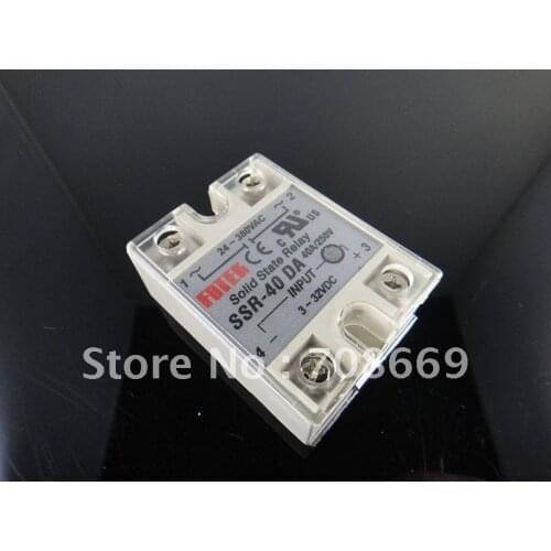 Solid State Relay SSR-40DA 40A /250V 3-32VDC