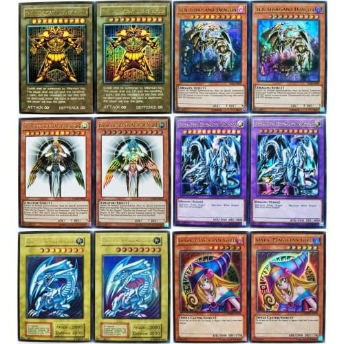 Yu Gi Oh Ten Thousand Dragon Blue Eyes White Dragon SR English DIY Toys Hobbies Hobby Collectibles Game Collection Anime Cards