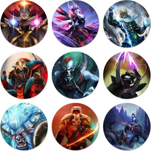 Shadow Fiend Dota 2 Icons Pins Badge Decoration Brooches Metal Badges For Backpack Decoration