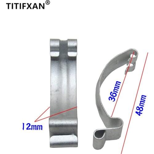 1pcs Auto air filter housing metal clamp fasteners for New Alto Suzuki SX4 Swift clip