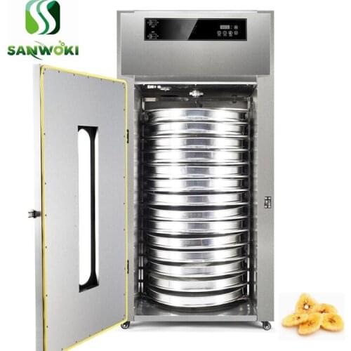 15 Layers rotating type tea Dehydrator air Dryer grain Food Drying Machine Fruit Dehydrator Stainless Steel Dehydration Machine