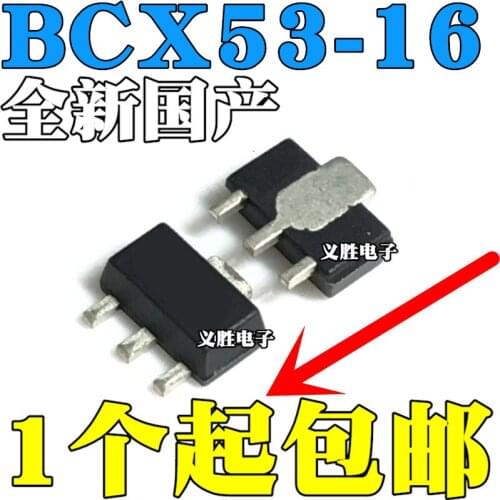 20 teile/los BCX53-16 SOT89 AL PNP In Lager