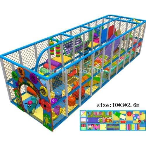 2014 Direct Factory Made Playground System Indoor/Indoor Soft Play/Shopping Mall Playground Set for Kids