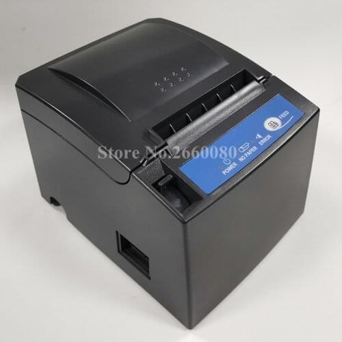 220mm/s 80mm & 58mm Thermal Receipt Bill Printer for Supermarket POS Terminal Chicken Receipt Ticket Printer with Auto Cutter