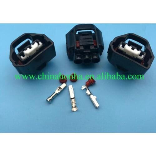3- Pin 7283-1133-10 Female Auto Sensor Connector For 1JZ TPS Plug Throttle Automotive Socket