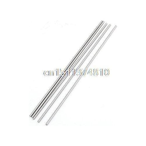 5 Pcs 3mmx200mm HSS High Speed Steel Turning Carbide Bars for CNC Lathe