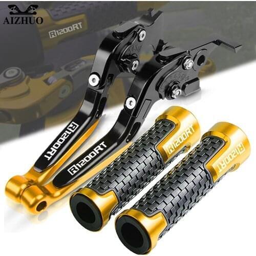 Motorcycle CNC Accessories FOR BMW R1200RT Brake Clutch Levers Handle Grips End R1200 RT R1200RT SE 2014-2018 Folding Extendable
