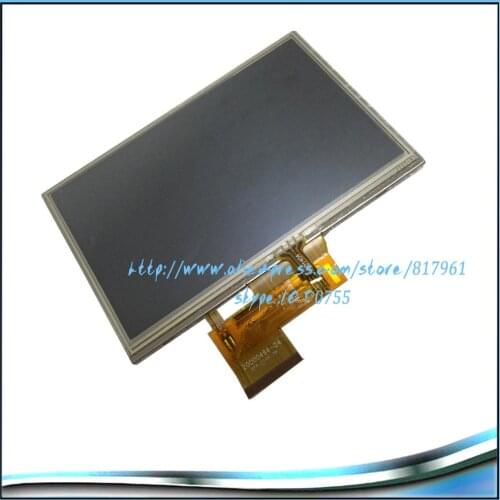 AT043TN24 V.1 LCD Screen Display with Touch Screen Digitizer Glass Panel Replacement Part