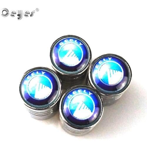 4pcs/set Auto Car Styling Sticker Case For Geely Atlas Emgrand 7 Gc6 Ec7 Gx7 X7 Lc Ec8 Panda Coolray Sx11 Emblems Accessorie