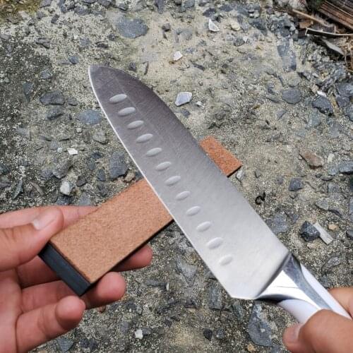 Big size Leather Honing Strop Compound Grinding Knife Paste sharpener sharpening stone fine grind grinding oil stone fixed tools