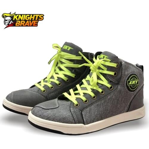 Motorcycle Boots Men Moto Boots Motocross Shoes Riding Racing Motorcyclist Biker Chopper Summer Motorbike Casual Touring Boots