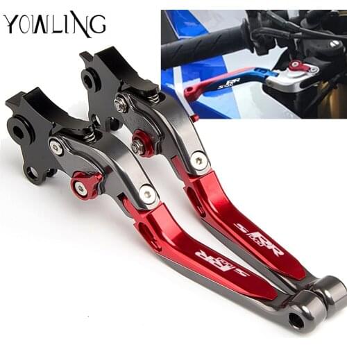 For BMW S1000RR 2010 2011 2012 2013 2014 Motorcycle Accessories Modified folding handbrake Brake Clutch Lever handle Levers
