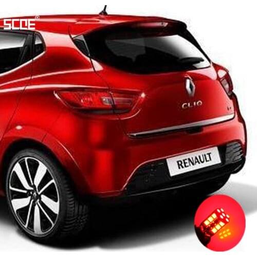 For Renault Clio II Clio III Clio IV SCOE 2015 New 2X 30SMD LED Brake /Stop /Parking Rear /Tail Bulb /Light Source Car Styling
