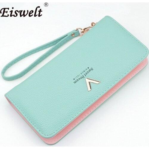 EISWELT Leather Wallets