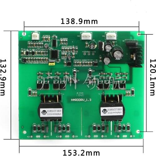 IGBT Module Inverter Welding Machine Trigger Plate High Power Hard Switch Drive Plate ZX7/LGK/NBC/WS Universal