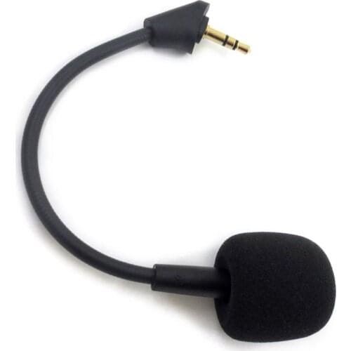 For Hyper X Cloud Alpha/Hyper X Cloud S Edition Gaming Headsets 3.5mm Mic Headphone Microphone W3JD