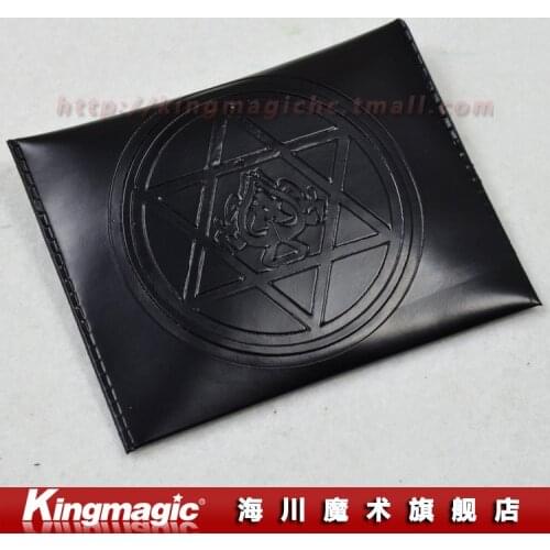 Kingmagic Magic Wallet/ Lightning Wallet / Good Quality/ Coin magic props /magic tricks/ Free shipping