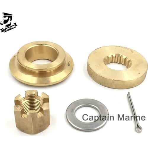 75-130HP Hardware Kit Thrust Washer/Spacer/Nut/Cotter Pin for Honda Outboard Propeller BF75 BF90 BF115 BF130 90HP 115HP