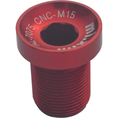 Mi.Xim Aluminum Alloy M12/15 Spline Axis Screw ES25 Spline Axis Crankset Screw 12/15mm